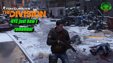 Back to NY for me - The Division EP1