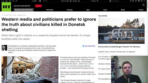 Western media ignores truth about civilians killed in Donetsk shelling