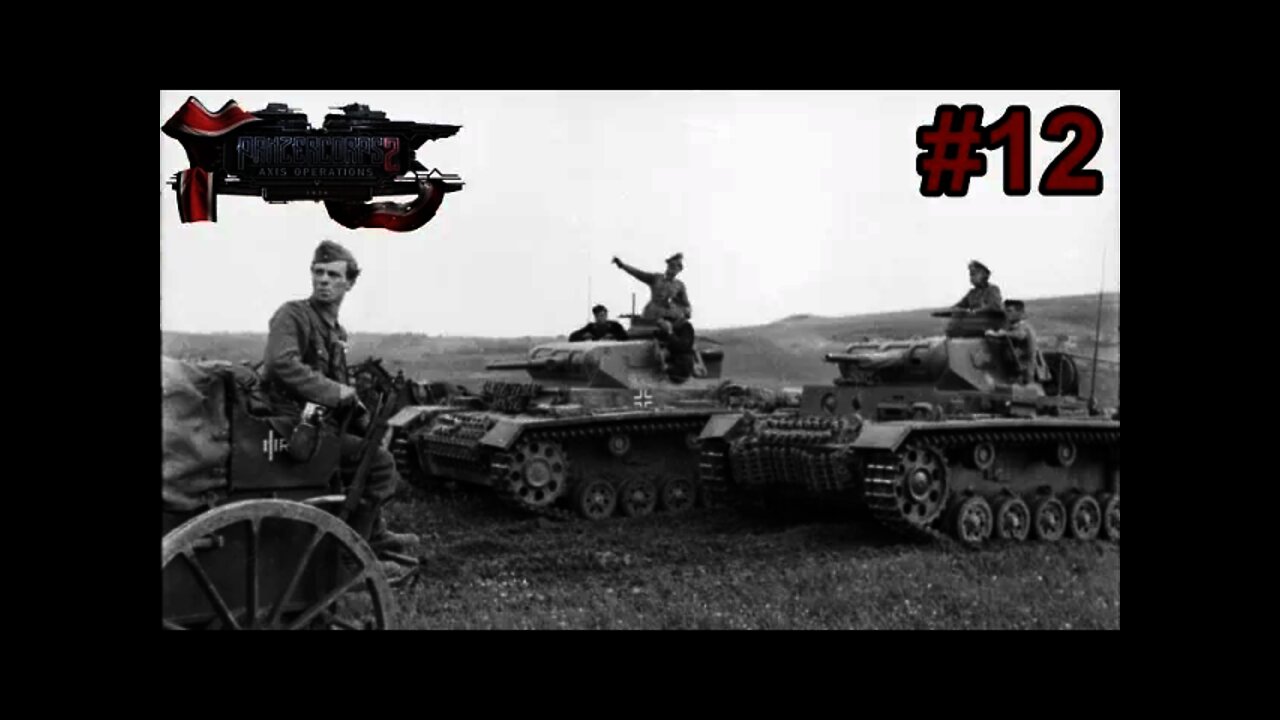 Panzer Corps 2 Axis Operations - 1939 DLC - Saar Offensive 12 Continued!