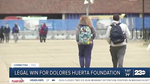 Dolores Huerta Foundation wins case against against regents of the University of California