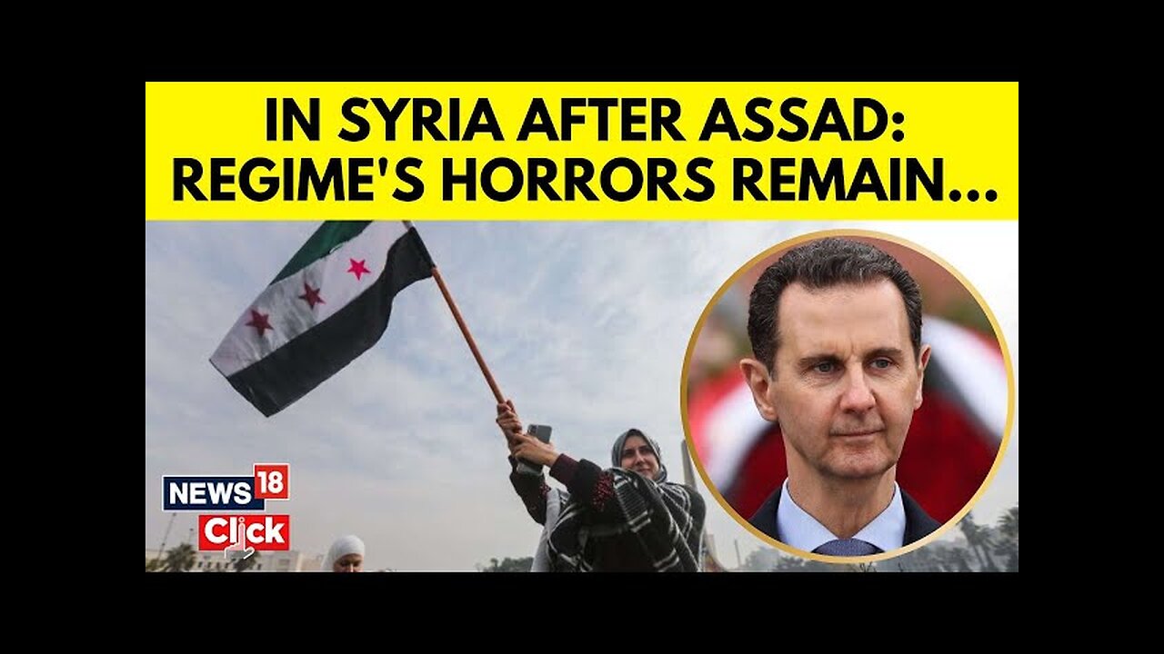 Syria News | Residents In Shock After The Fall Of Assad’s Regime | Syria War | Assad Syria | N18G