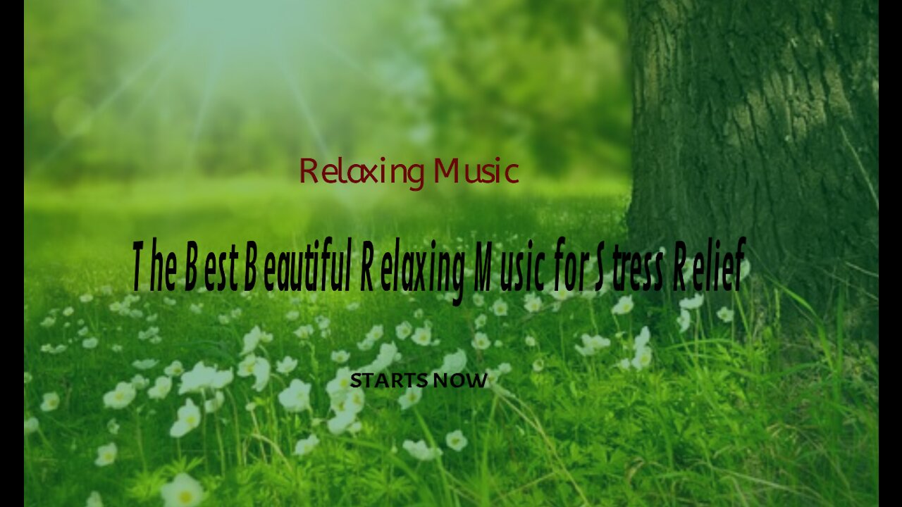 The Best Beautiful Relaxing Music for Stress Relief