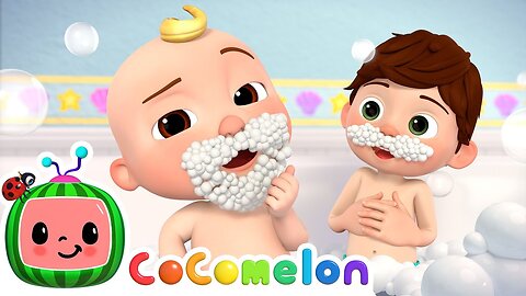 The Bubble Bath Song - CoComelon Nursery Rhymes & Kids Songs