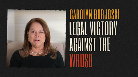 Carolyn Burjoski's Recent Court Victory in Ongoing Battle