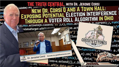 Exposing Potential Election Interference Through a Voter Roll Algorithm in Oho: Q & A with Dr. Corsi