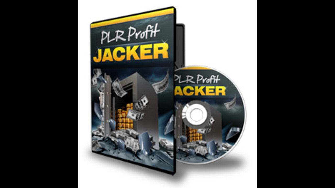 Earn 500USD From PLR Profit Jacker part 3