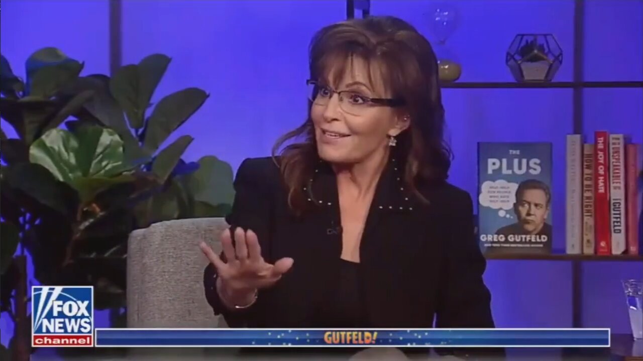 Sarah Palin Announces She Hasn't Got The Covid Jab