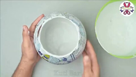 Easy cement pottery making