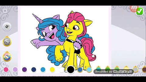 Let's Paint Celestia at War / G5 Ponies / Music MLP game