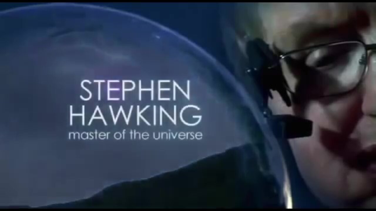 Master Of The Universe Stephen Hawking