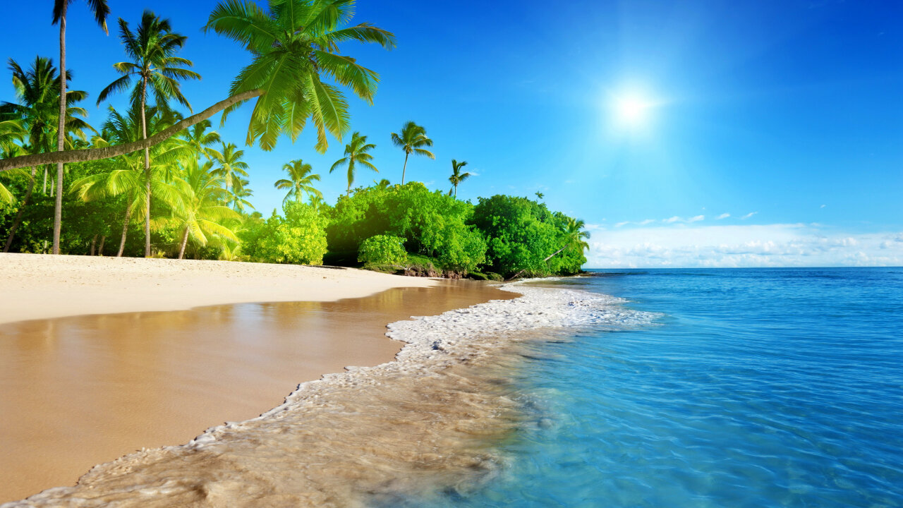 Relaxing Music with Ocean Sound, Soothing and Peaceful waves,music for sleeping & meditation