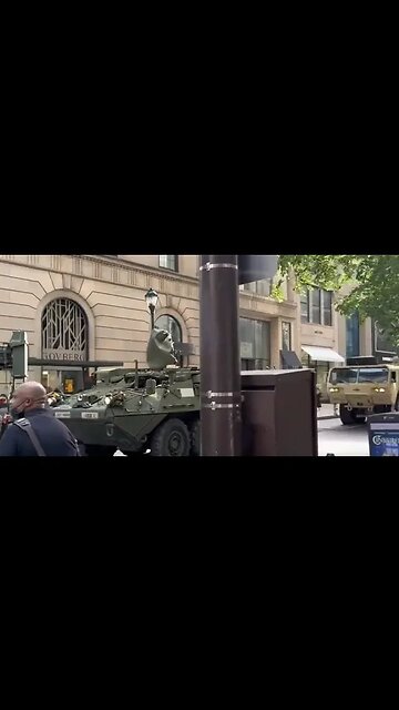 Massive military movement across US