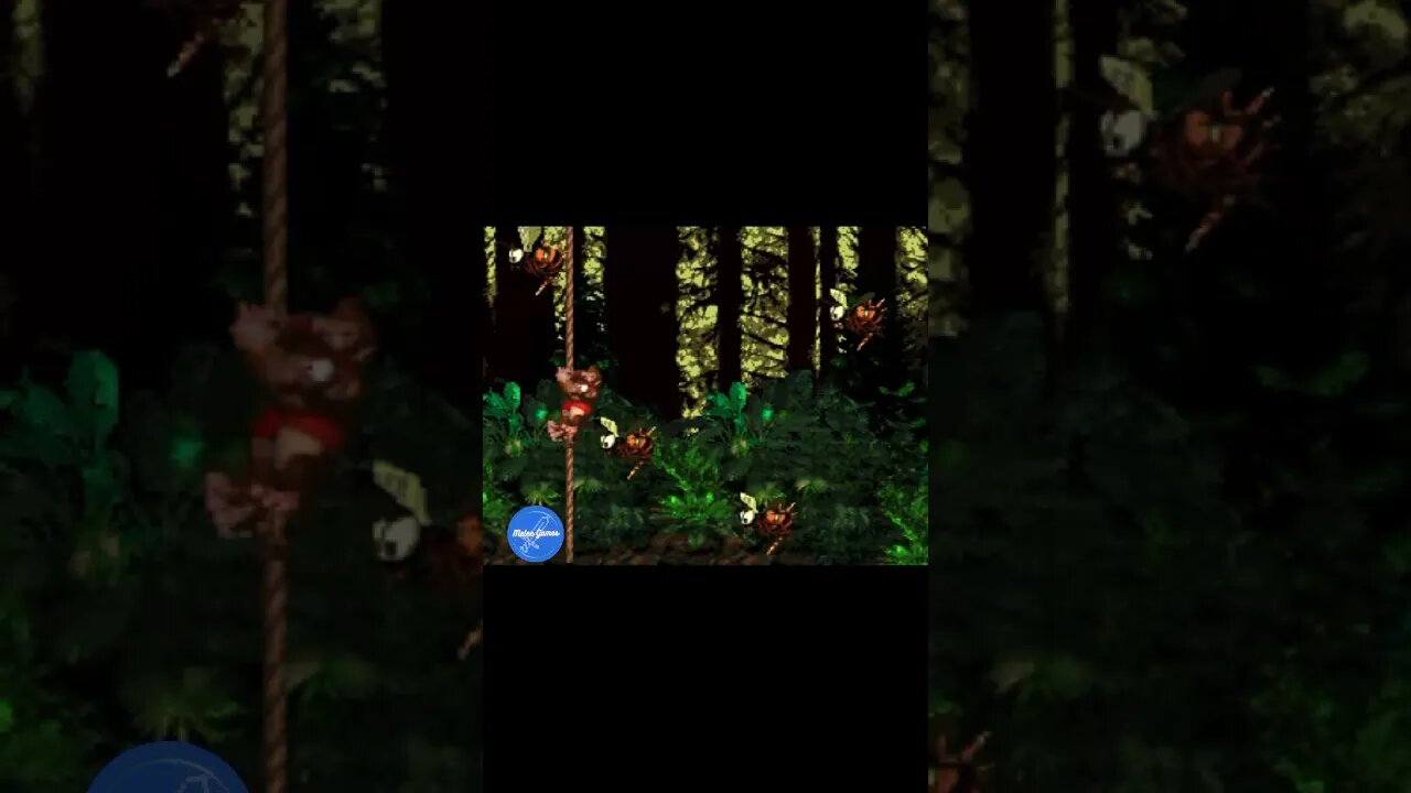This level had us buzzing around bees! #nintendo #retrogaming #donkeykong