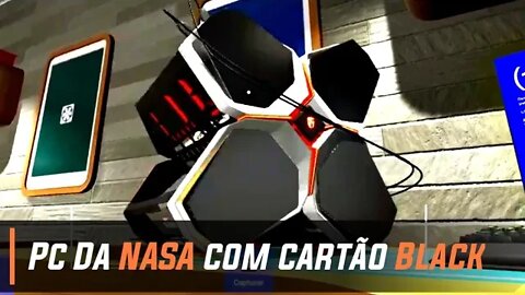 Usei Cartão Black pra Montar um PC da Nasa | PC Building Simulator 2