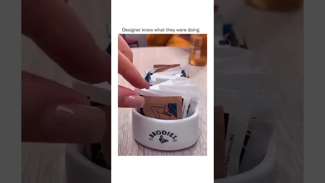The designer knew what they were doing