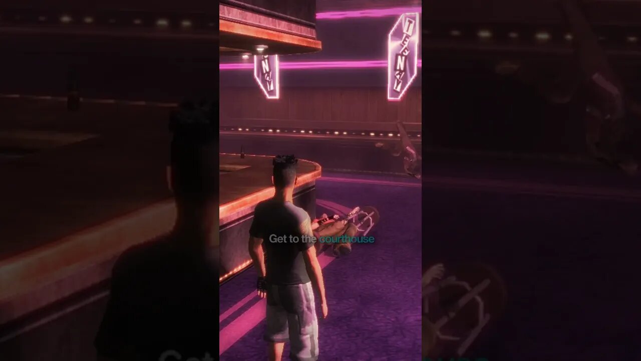 Saints Row 2: Appointed Defender | Stop Me #Shorts