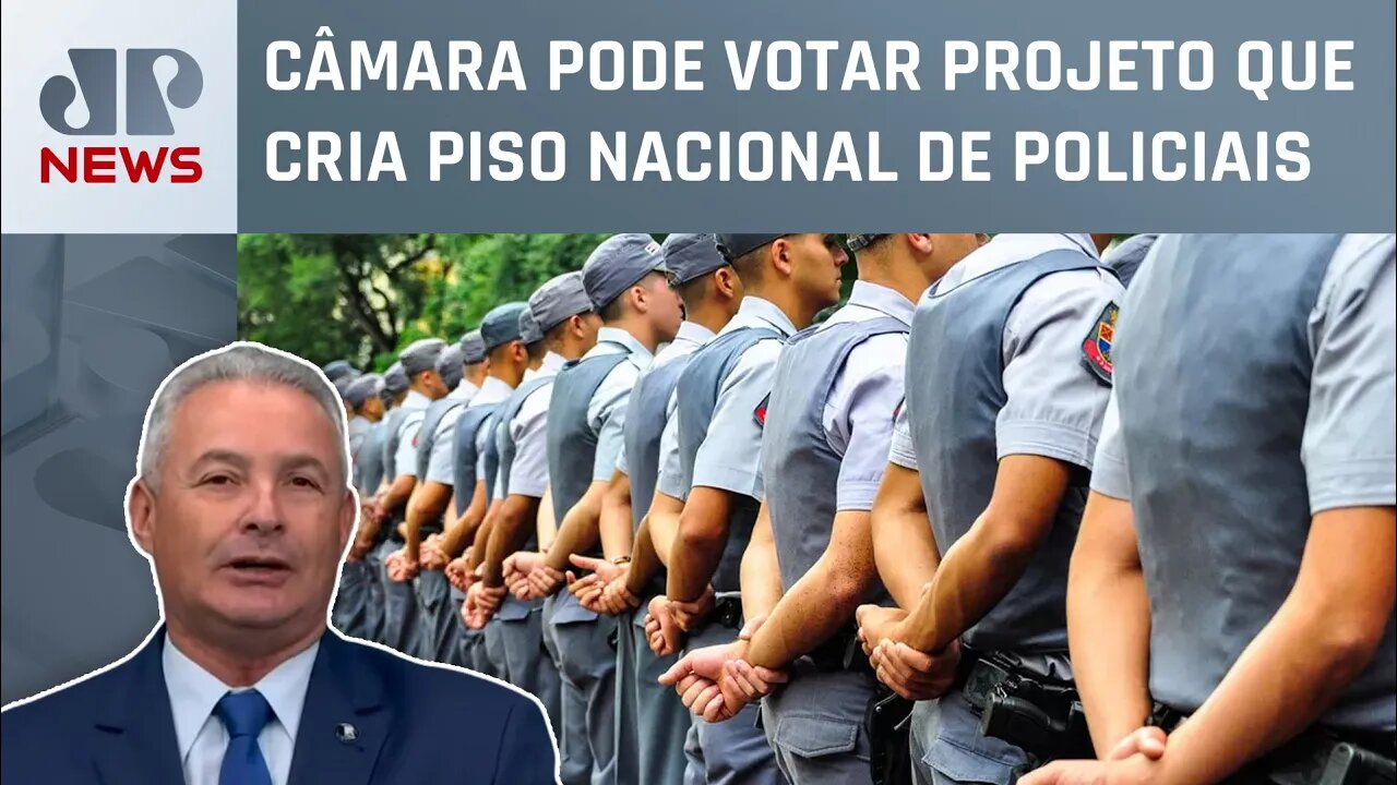 Coronel Telhada comenta projeto para piso de policiais: “A PM-SP tem um dos piores salários do país”