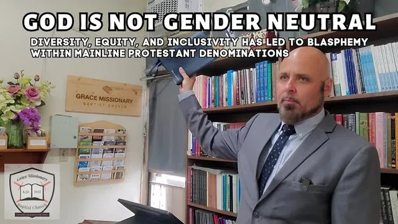 GOD IS NOT GENDER NEUTRAL