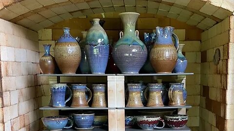 Kiln Unloading - gas reduction kiln - live stream
