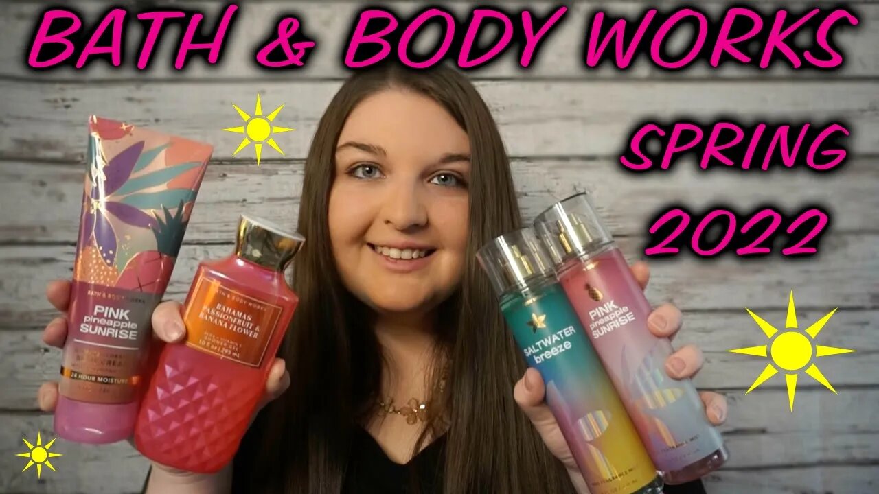 Bath and Body Works Spring Haul 2022