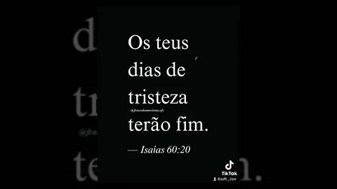 Isaías 60:20