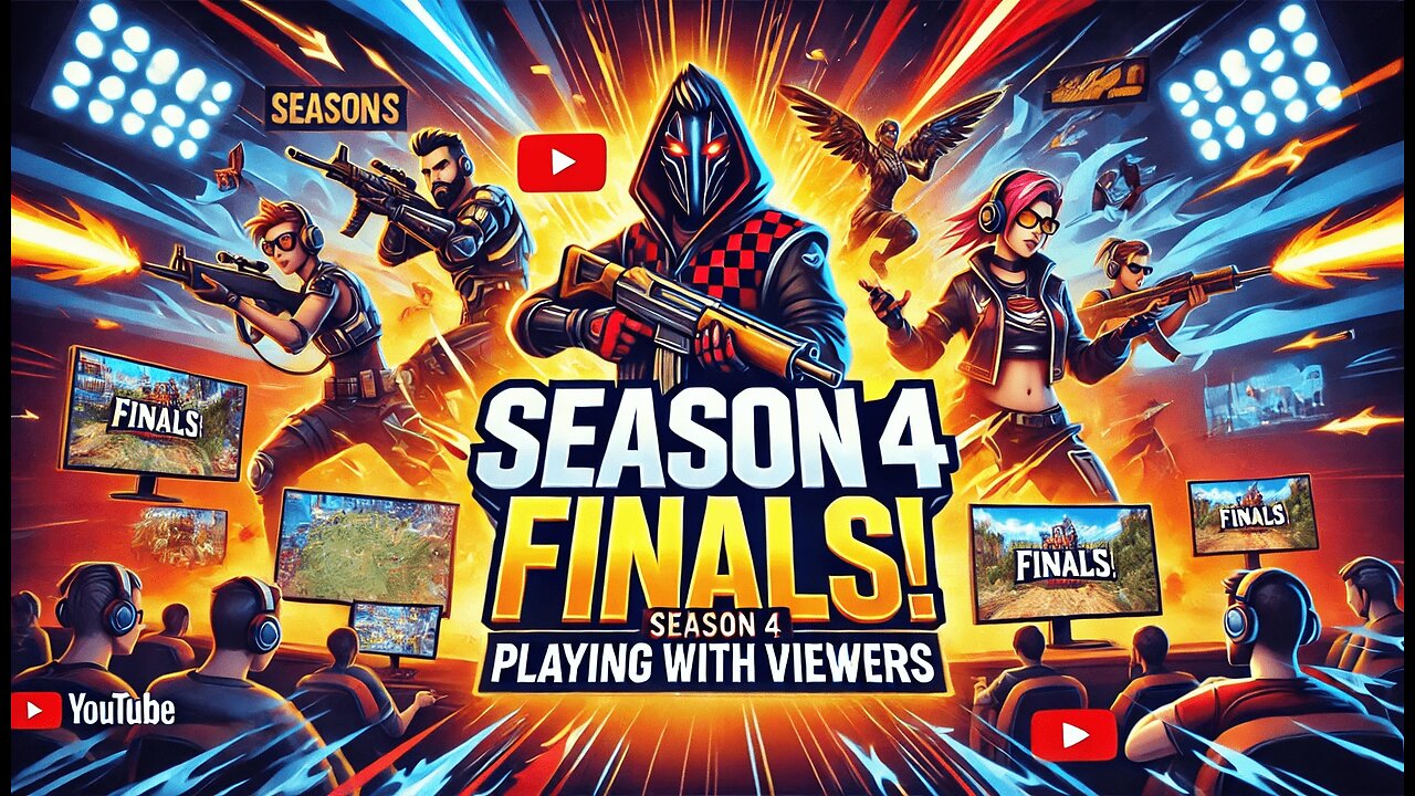 Finals Season 4 Madness! 🎉 Playing with Viewers | Join the Fun!