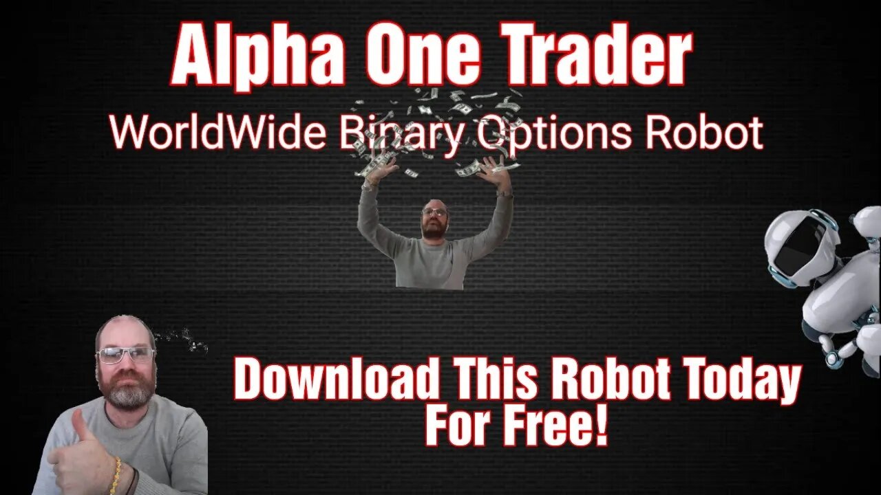 Binary Options Robot Alpha One Trader For 15 Mins