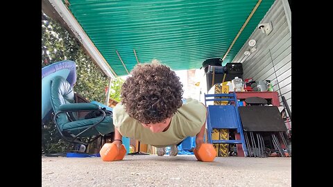 100 Push-ups Everyday Day 50 LIVE