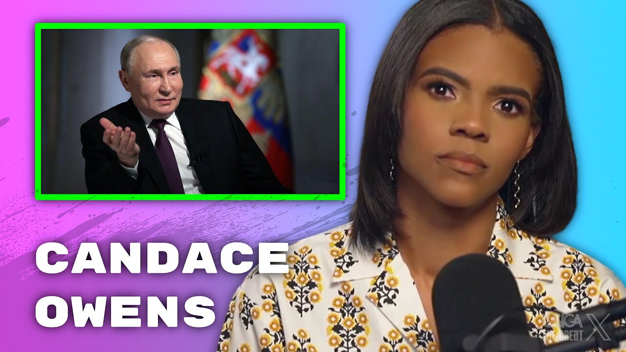 Candace Owens Rejects ‘Putin Boogeyman Theory’ in US Politics