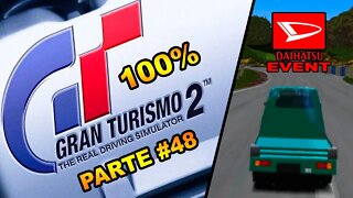 [PS1] - Gran Turismo 2 - [Parte 48] - Simulation Mode - Daihatsu Event - Midget Contest