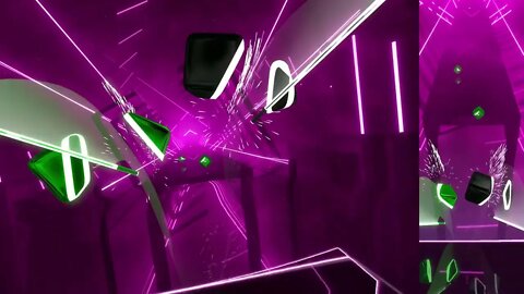 (beat saber) c418 - aria math (protostar remix) [mapper: nitronik.exe]