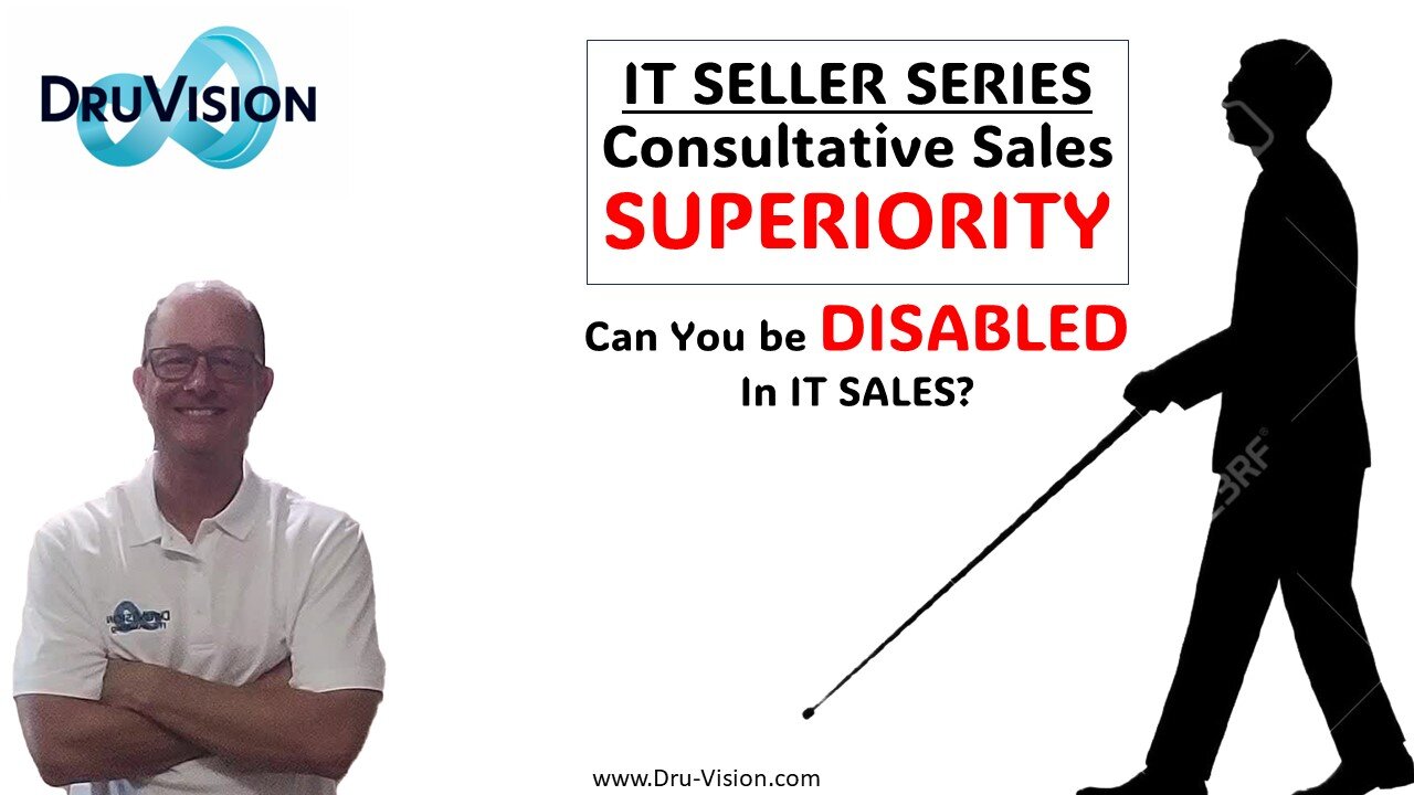 IT Seller Series - Can Disabled People do IT Sales?