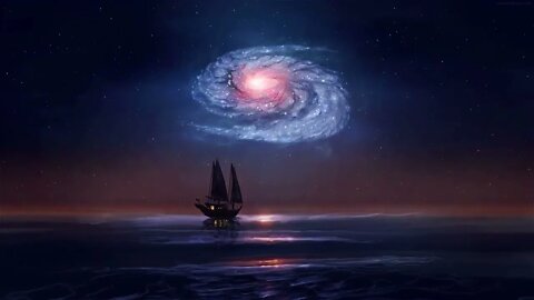 7 day (4/7) to stress free - beautiful nightsky & relaxing music to peace of mind & deep sleep 放松音乐