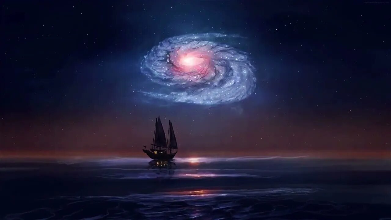 7 day (4/7) to stress free - beautiful nightsky & relaxing music to peace of mind & deep sleep 放松音乐