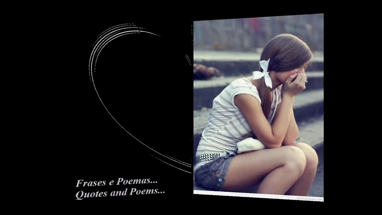 Você me ignora de uma maneira muito cruel e desumana... [Frases e Poemas]