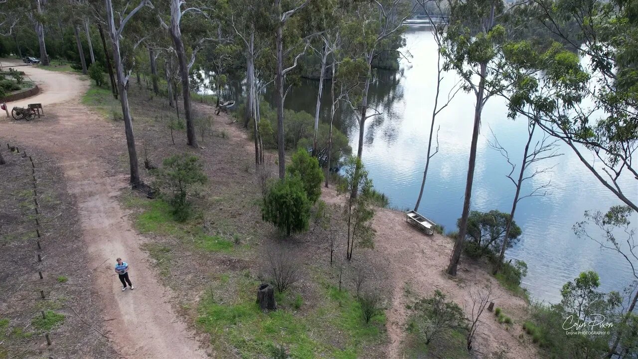 Wallagaraugh River Retreat 8 Oct 2021 Far East Gippsland by Drone