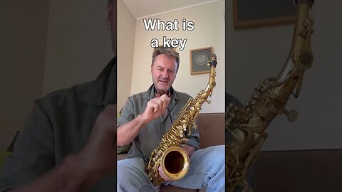 What is a key #musiclessons #saxophone #saxophonemusic #music