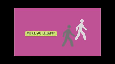 Who are YOU following?