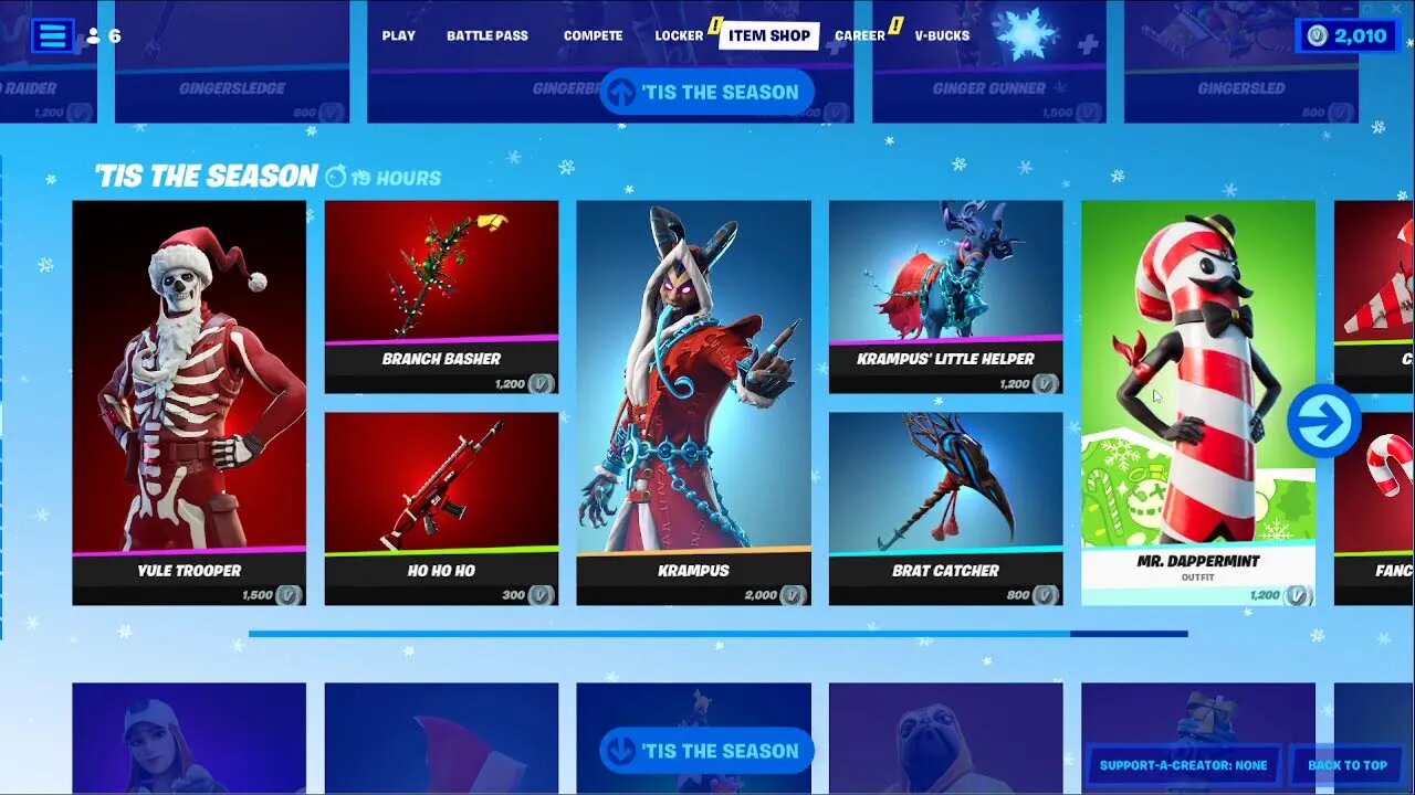Playing Fortnite Chapter 3 Playing with the Fam