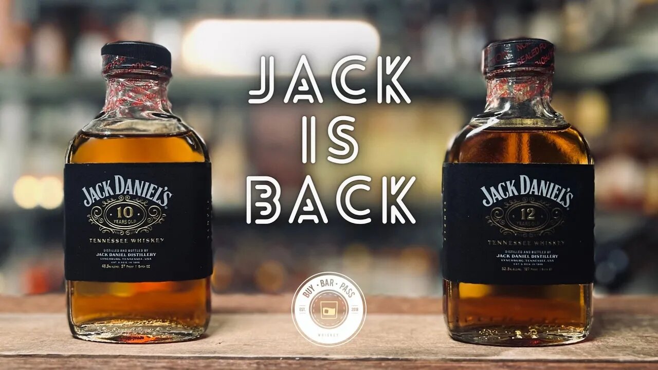 Jack Daniel's 10 Year Batch 2 & 12 Year Batch 1 Whiskey Review