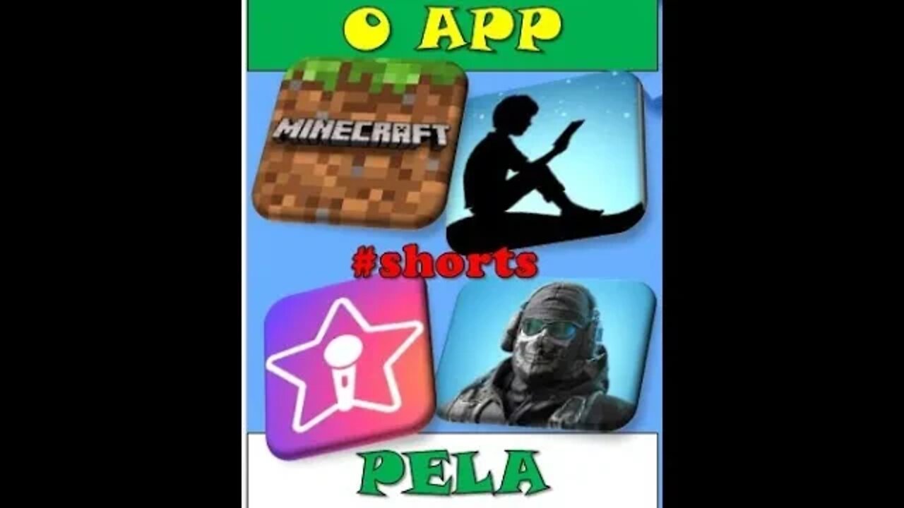 ADIVINHE O APP PELA SUA LOGO #shorts