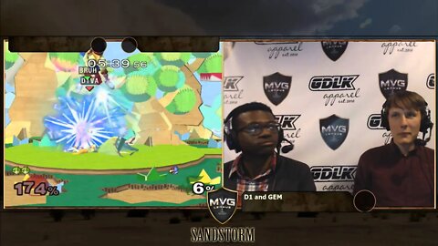 MVG Sandstorm: Doubles L6 - Liquid'HungryBox + Silly Kyle vs. OkamiBW + Liquid'Ken