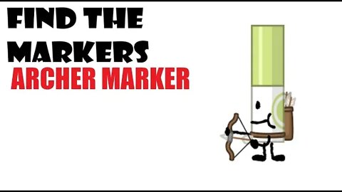 Find The Markers- Archer Marker