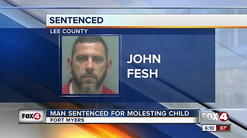 Sexual Predator sentenced to life Fort Myers