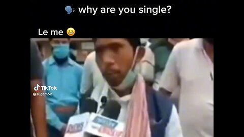 Why are you single ??