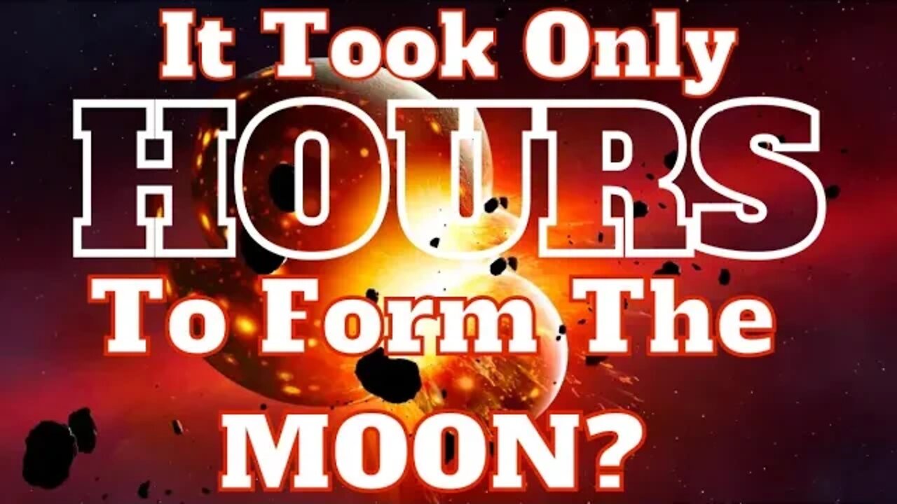It Took Only Hours To Form The Moon? Scientists Aren’t Sure How The Moon Got There