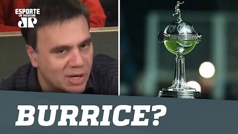 Burrice? Mauro Beting CRITICA Libertadores com FINAL ÚNICA!