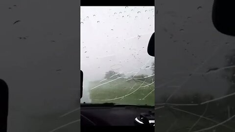 Destroyed By Huge Hail