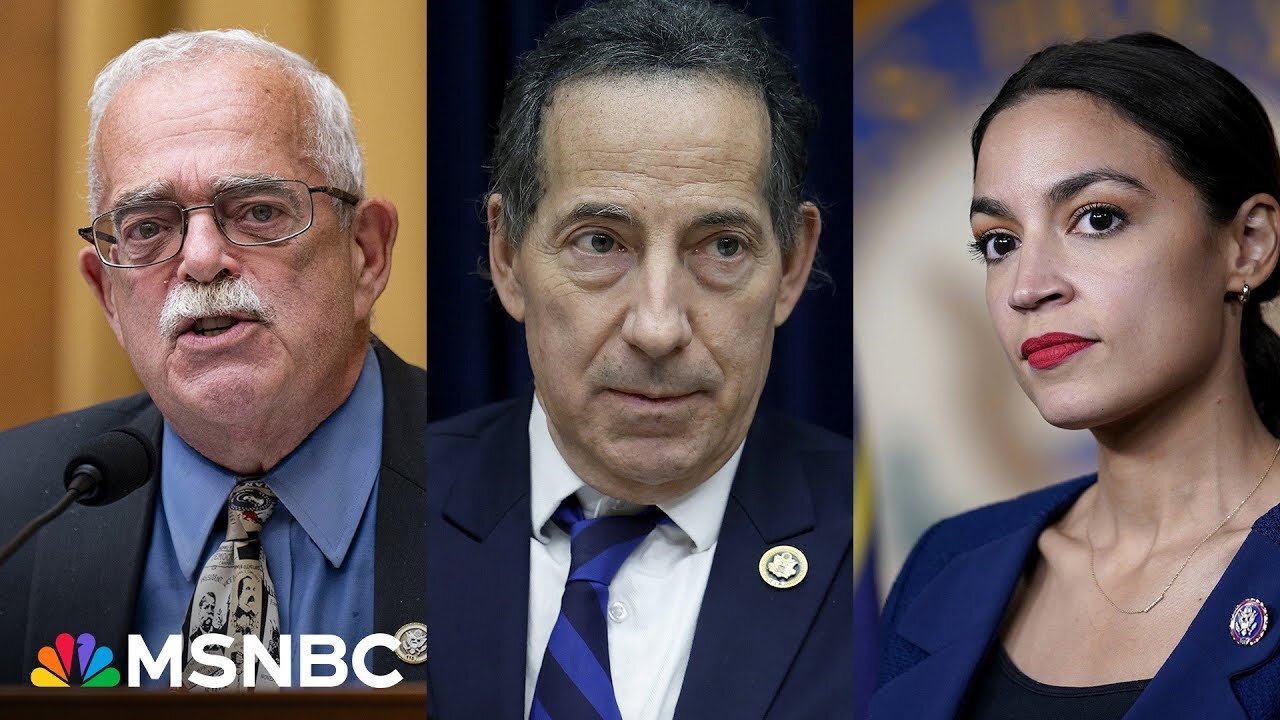 Democrats shuffle leadership in prep for Trump fight; Raskin takes mantle of democratic lodestar