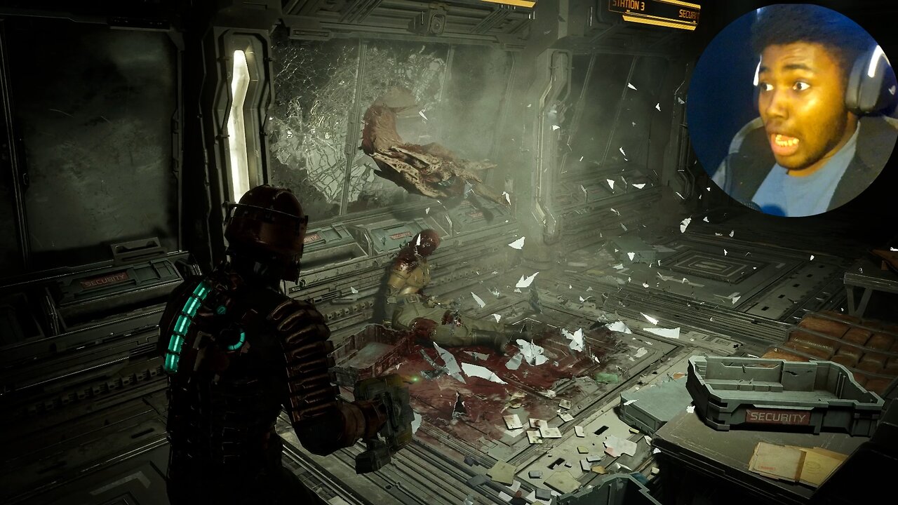 It's not over not after i find Mining - Dead space PrT3